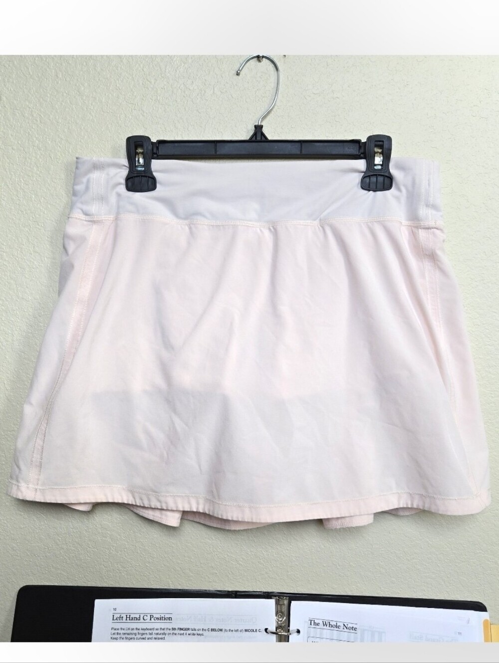 Lululemon Light Blush Pink Skorts 10